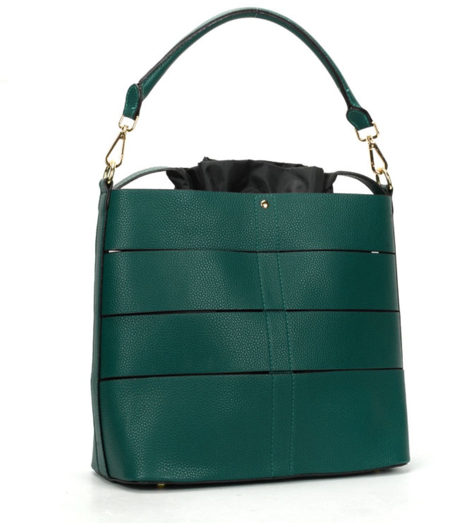 Drawstring Designer Women Bucket Bag – Sky Williams Collections